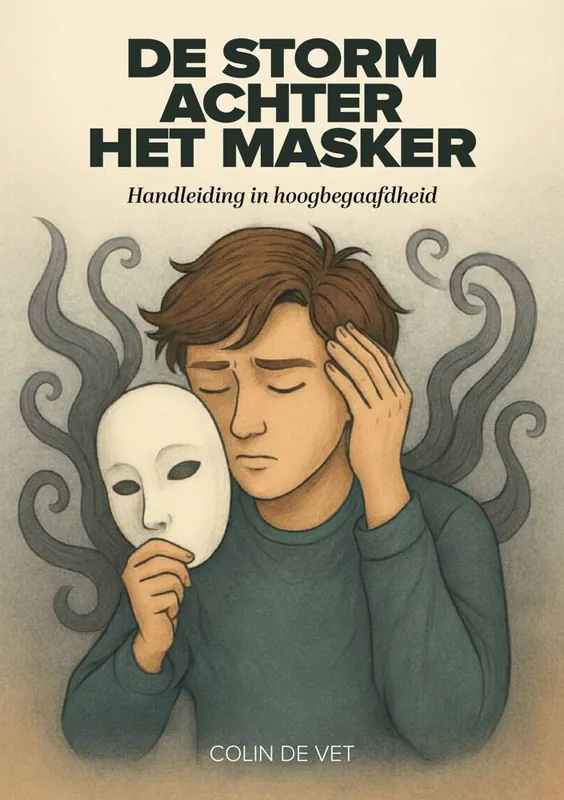 De storm achter het masker / Druk 1 Flitsaanbieding