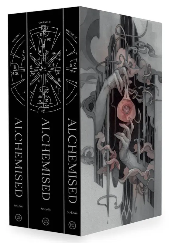 Alchemised (Deluxe Three-Volume Slipcase Edition) Korting