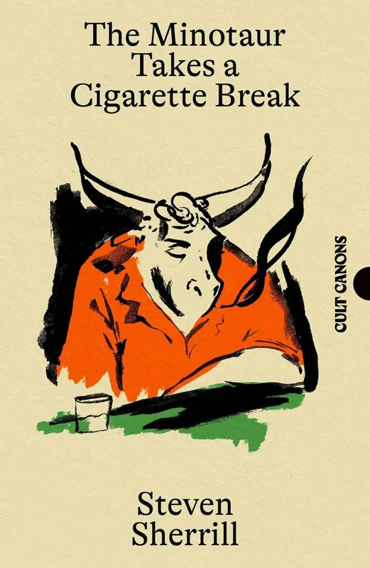 Favoriet The Minotaur Takes A Cigarette Break