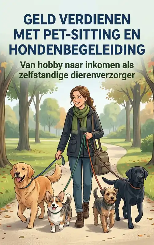 Geld verdienen met pet-sitting en hondenbegeleiding / Druk 1 Must-Have