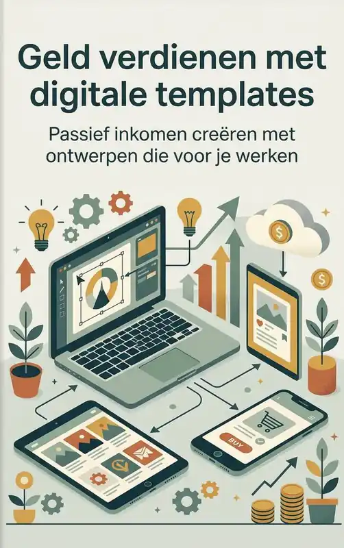 Beste Prijs Geld verdienen met digitale templates / Druk 1