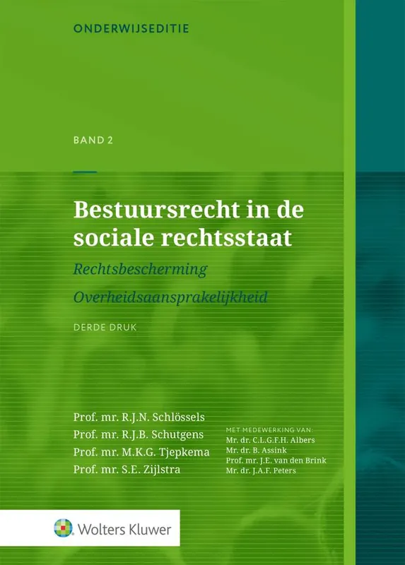 Hete Deal Onderwijseditie Bestuursrecht in de sociale rechtsstaat band 2 / Druk 3