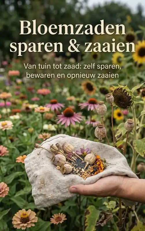 Weekendaanbieding Bloemzaden sparen & zaaien / Druk 1