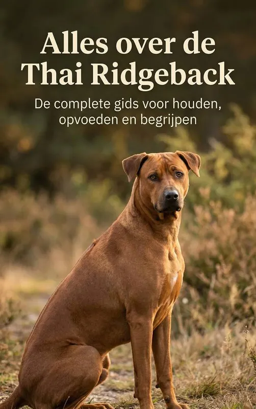 Hete Deal Alles over de Thai Ridgeback / Druk 1
