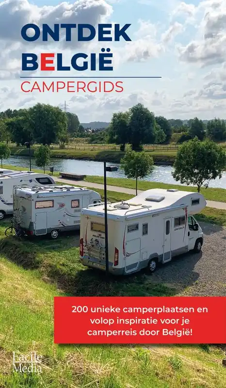 Merkproduct Ontdek België campergids / Druk 1