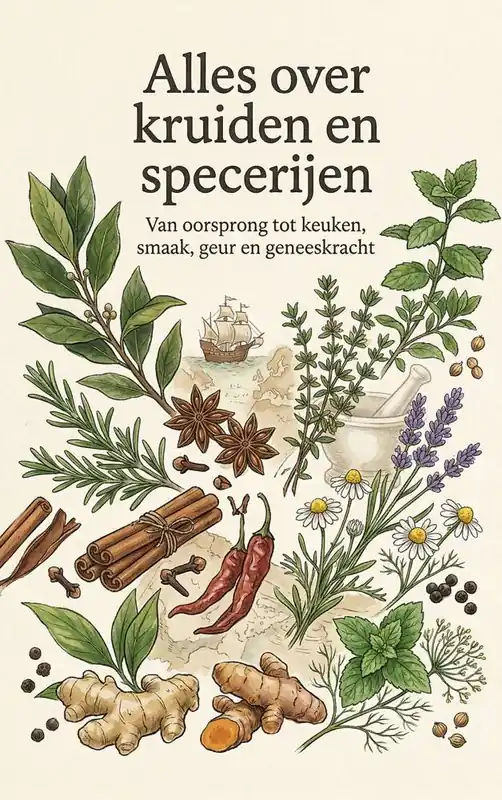 Op = Op Alles over kruiden en specerijen / Druk 1