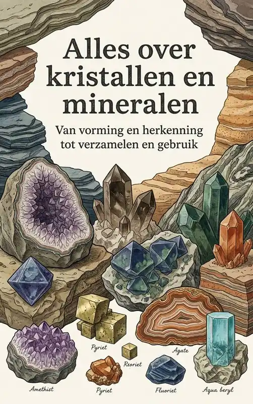 Alles over kristallen en mineralen / Druk 1 Korting
