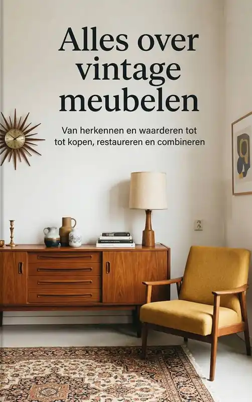Koop Vandaag Alles over vintage meubelen / Druk 1