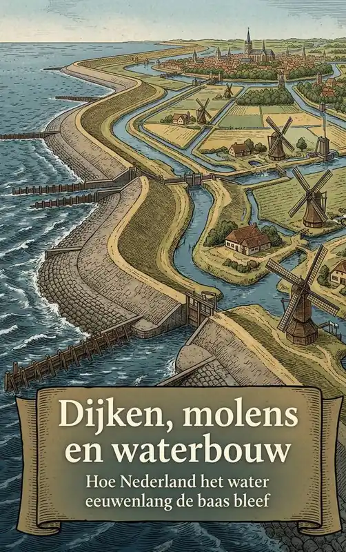 Dijken, molens en waterbouw / Druk 1 Betaalbaar