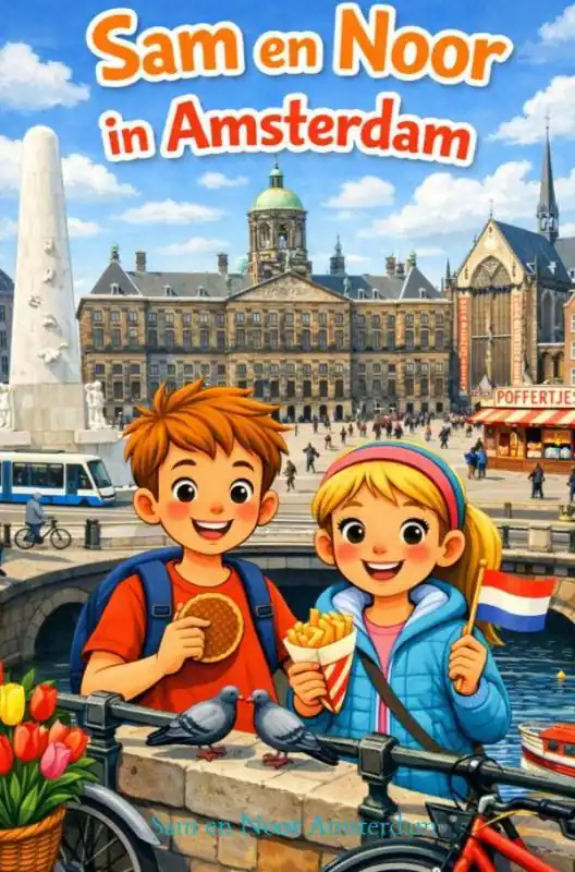 Hete Deal Sam en Noor in Amsterdam / Druk 1