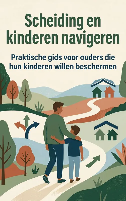 Scheiding en kinderen navigeren / Druk 1 Meest Verkocht