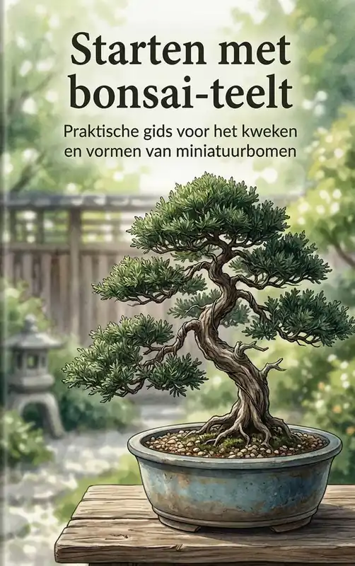 Laatste Versie Starten met bonsai-teelt / Druk 1