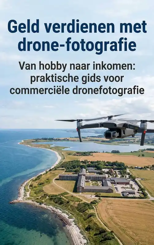 Hete Deal Geld verdienen met drone-fotografie / Druk 1