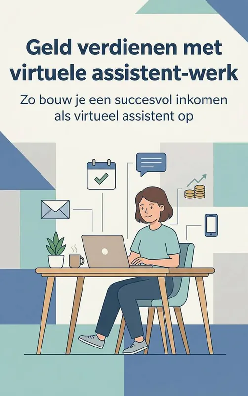 Hoge Kwaliteit Geld verdienen met virtuele assistent-werk / Druk 1