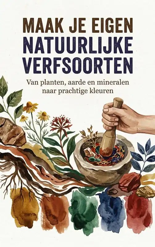 Maak je eigen natuurlijke verfsoorten / Druk 1 Premium
