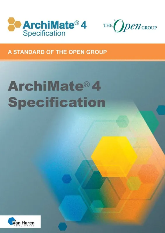Flitsaanbieding ArchiMate® 4 Specification / 1st Edition