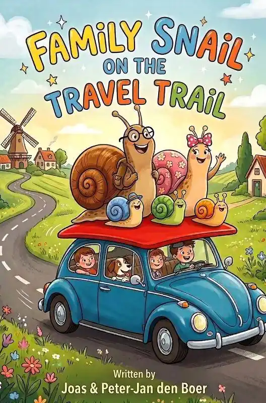 Goedkoop Family Snail on the Travel Trail / 1st Edition