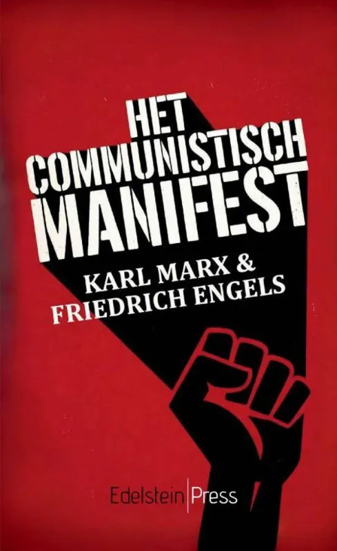 Aanbieding Het Communistisch Manifest / Druk 1