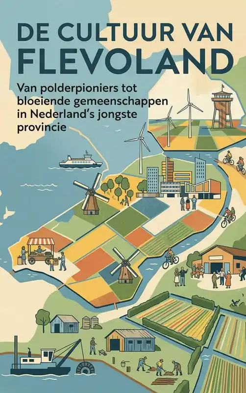 Flitsaanbieding De Cultuur van Flevoland / Druk 1