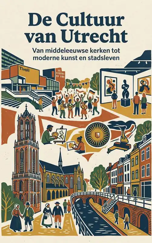Premium De Cultuur van Utrecht / Druk 1