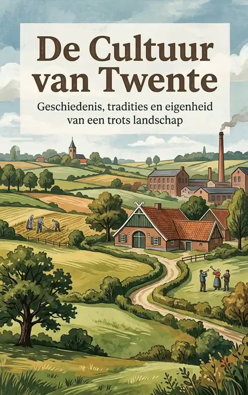 De Cultuur van Twente / Druk 1 Rechtstreeks Van De Fabrikant