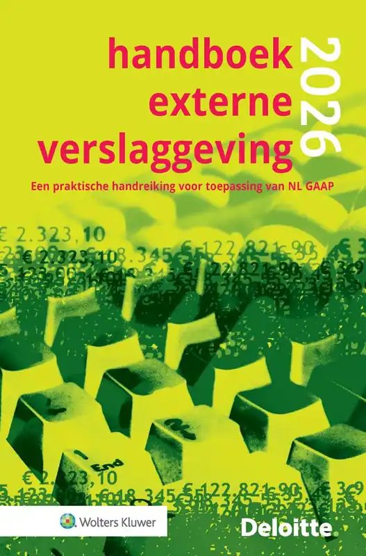 Handboek Externe Verslaggeving 2026 / Druk 1 Rechtstreeks Van De Fabrikant