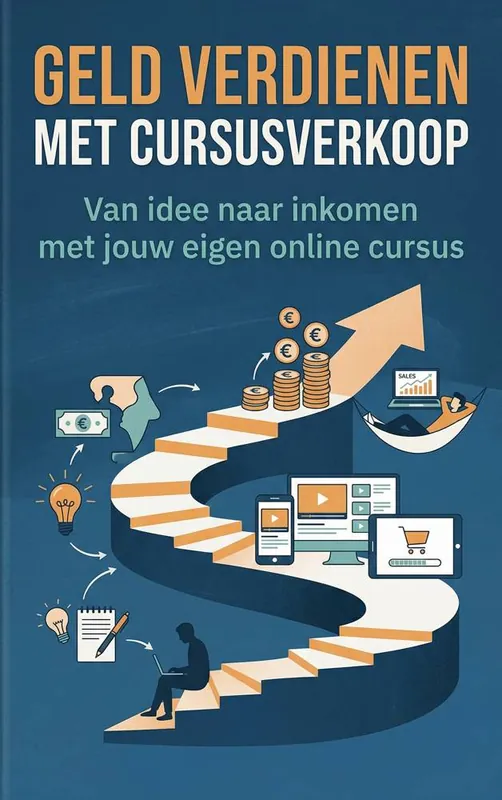 Premium Geld verdienen met cursusverkoop / Druk 1