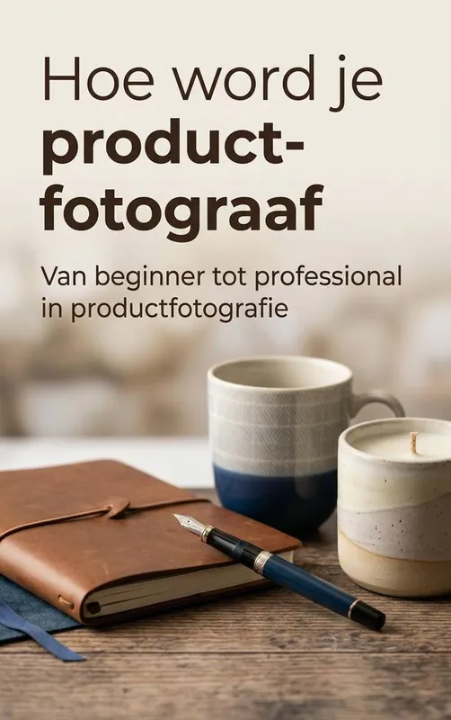 Actieprijs Hoe word je product-fotograaf / Druk 1