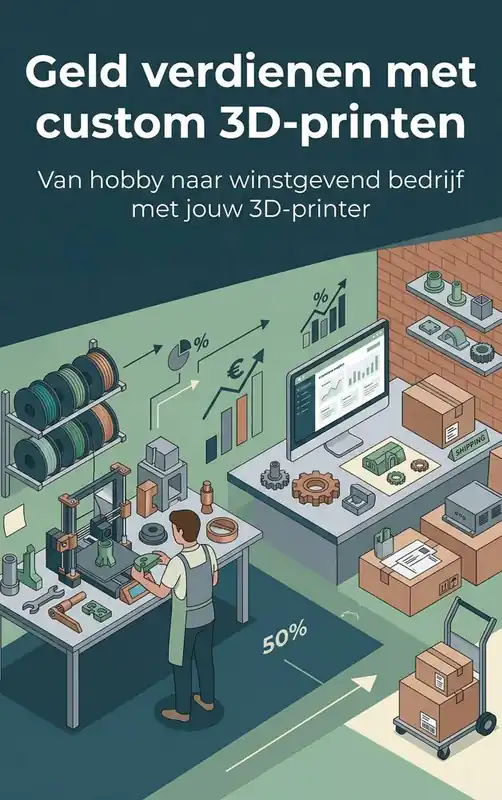 Meest Verkocht Geld verdienen met custom 3D-printen / Druk 1