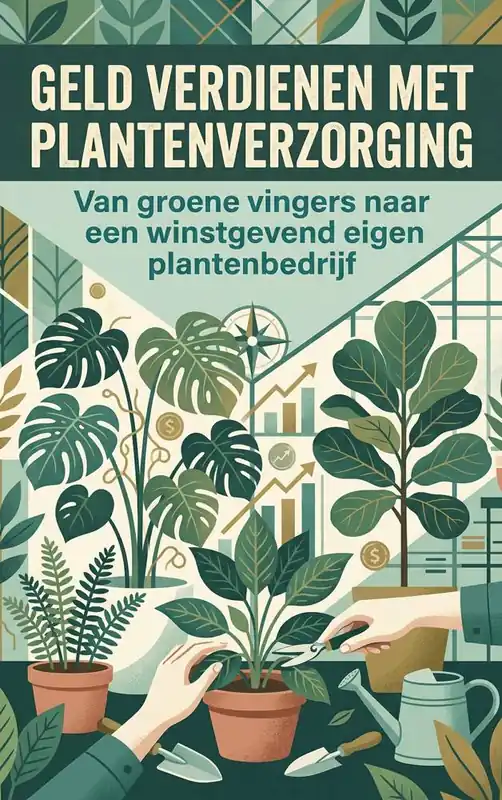 Geld verdienen met plantenverzorging / Druk 1 Speciale Aanbieding