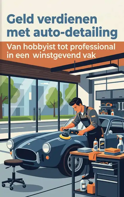 Geld verdienen met auto-detailing / Druk 1 Beperkt Aanbod