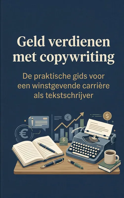 Geld verdienen met copywriting / Druk 1 Rechtstreeks Van De Fabrikant
