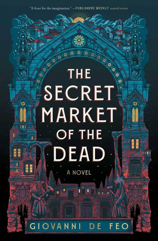 The Secret Market of the Dead / 1st Edition Gereduceerde Prijs