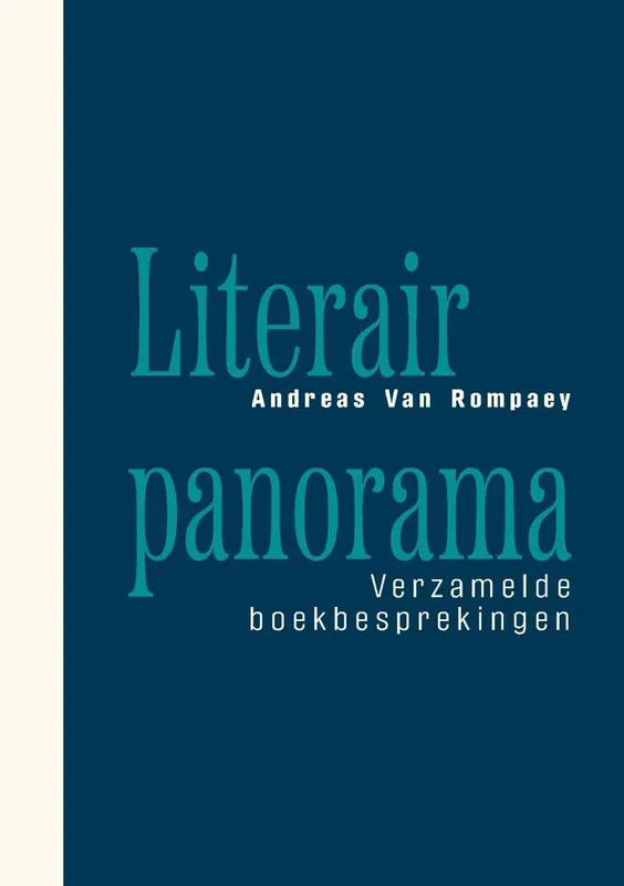 Alleen Vandaag Literair panorama / Druk 1