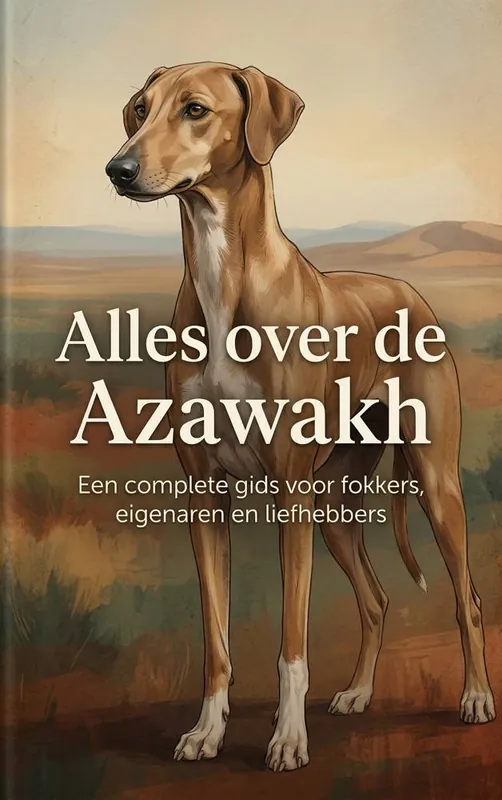 Snelle Levering Alles over de Azawakh / Druk 1
