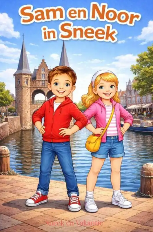 Sam en Noor in Sneekl / Druk 1 Gecertificeerd