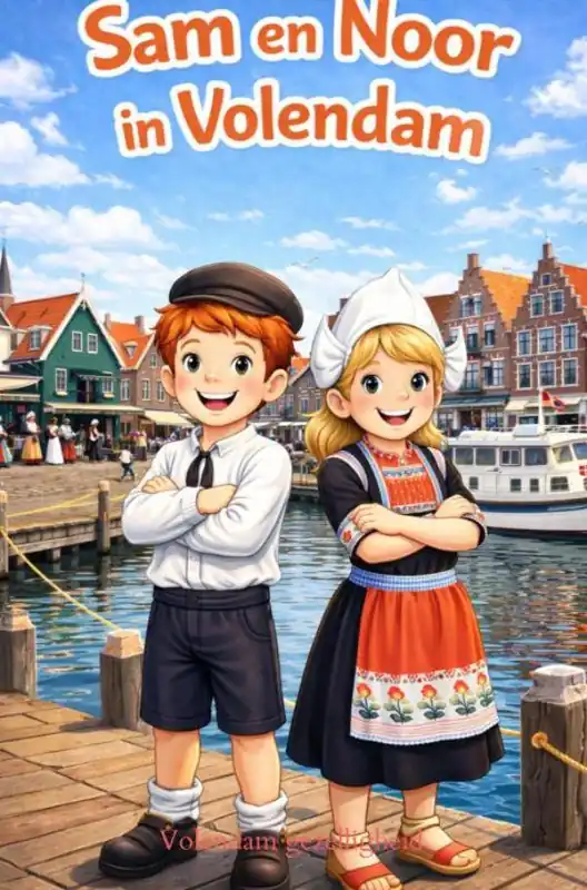 Actieprijs Sam en Noor in Volendam / Druk 1