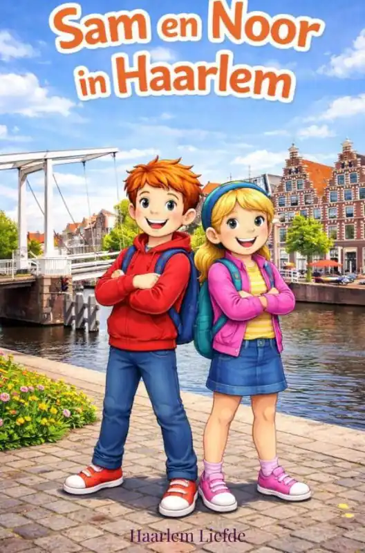 Sam en Noor in Haarlem / Druk 1 Meest Verkocht