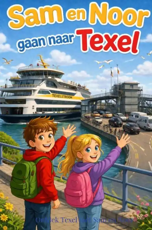 Laatste Versie Sam en Noor op Texel / Druk 1