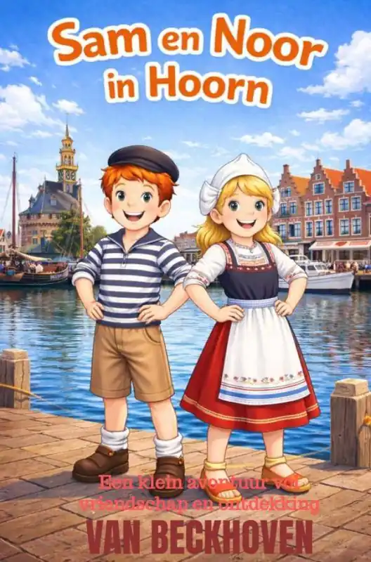 Sam en Noor in Hoorn / Druk 1 Koop Vandaag