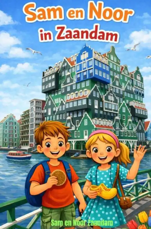Koopje Sam en Noor in Zaandam / Druk 1