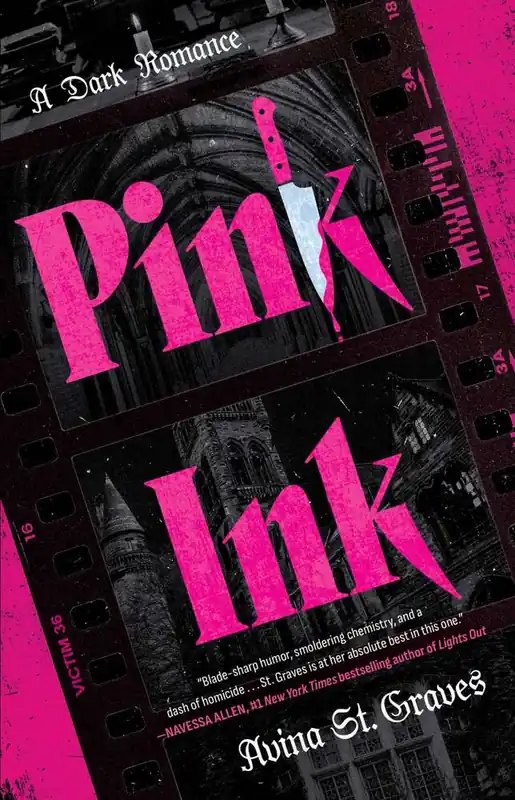 Pink Ink / 1st Edition Uitverkoop