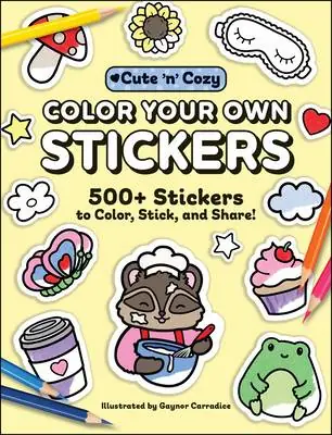 Merkproduct Color Your Own Stickers