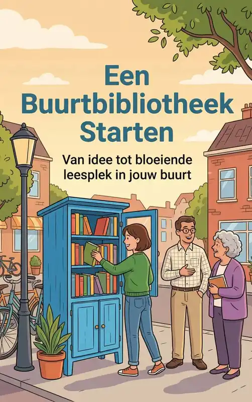 Merkproduct Een Buurtbibliotheek Starten / Druk 1