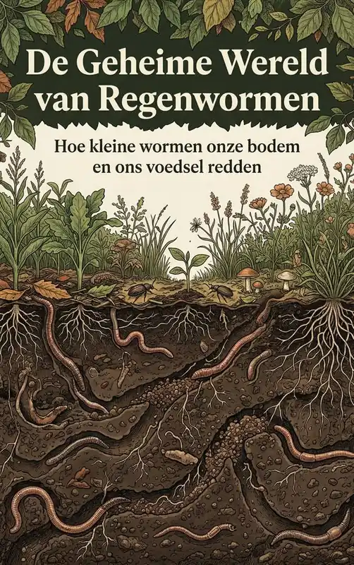 Gereduceerde Prijs De Geheime Wereld van Regenwormen / Druk 1