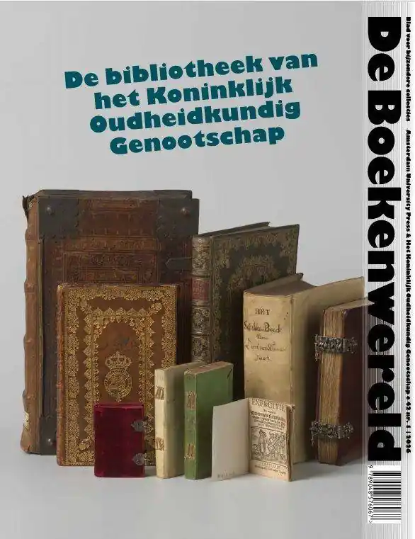 De bibliotheek van het Koninklijk Oudheidkundig Genootschap / Druk 1 Weekendaanbieding