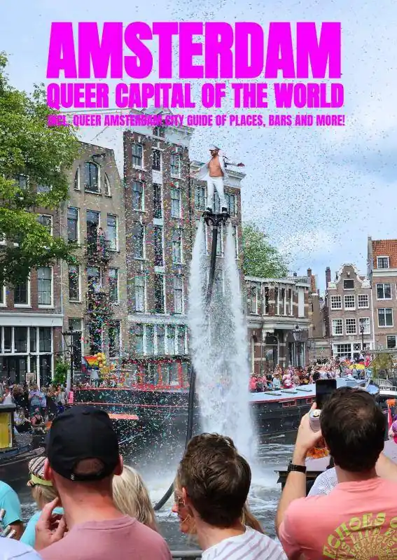 Amsterdam, queer capital of the world / 1st Edition Premium