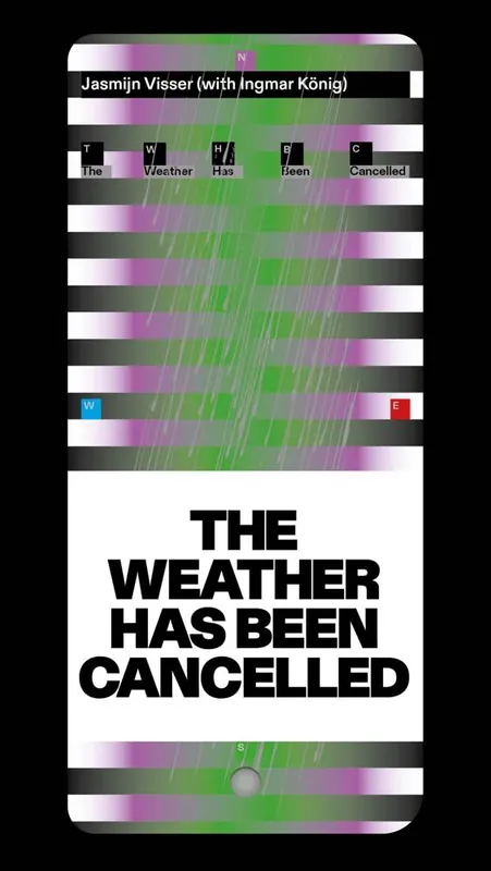 Actieprijs The weather has been cancelled / 1st Edition