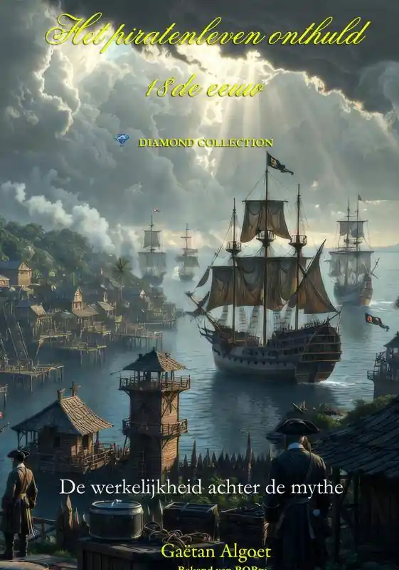 Het Piratenleven Onthuld - 18de eeuw / Druk 1 Beperkte Voorraad