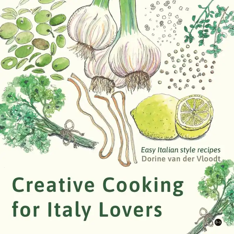 Koopje Creative Cooking for Italy Lovers / 1st Edition